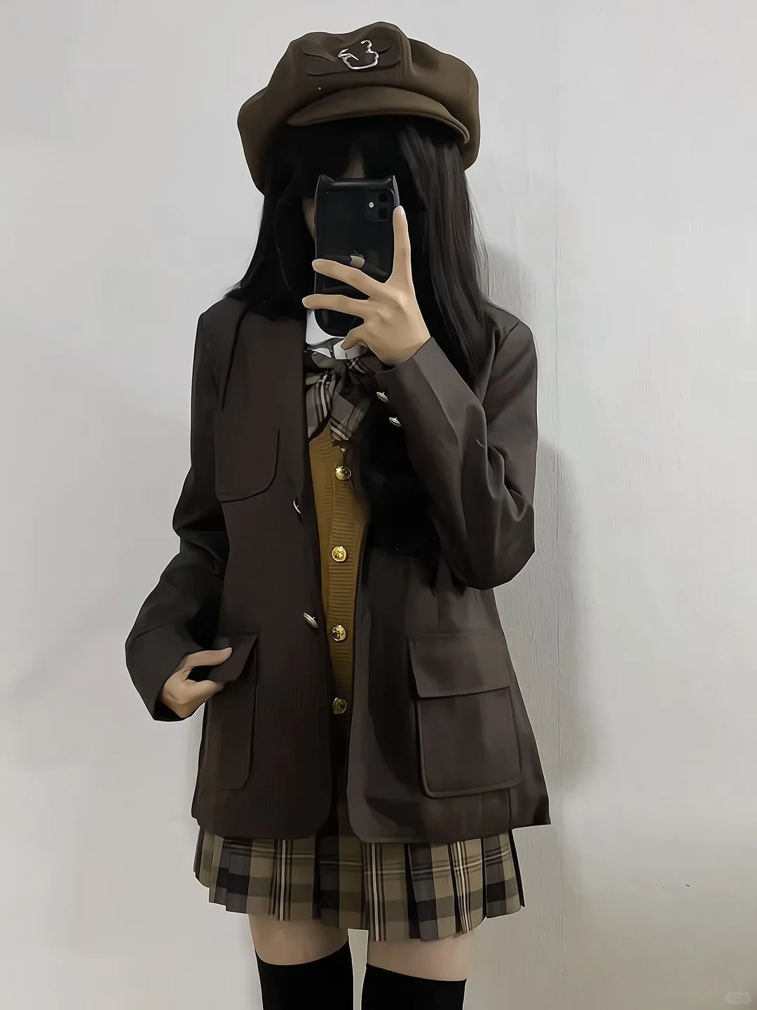 100+的秋冬jk叠穿穿搭指南（带🔗版）