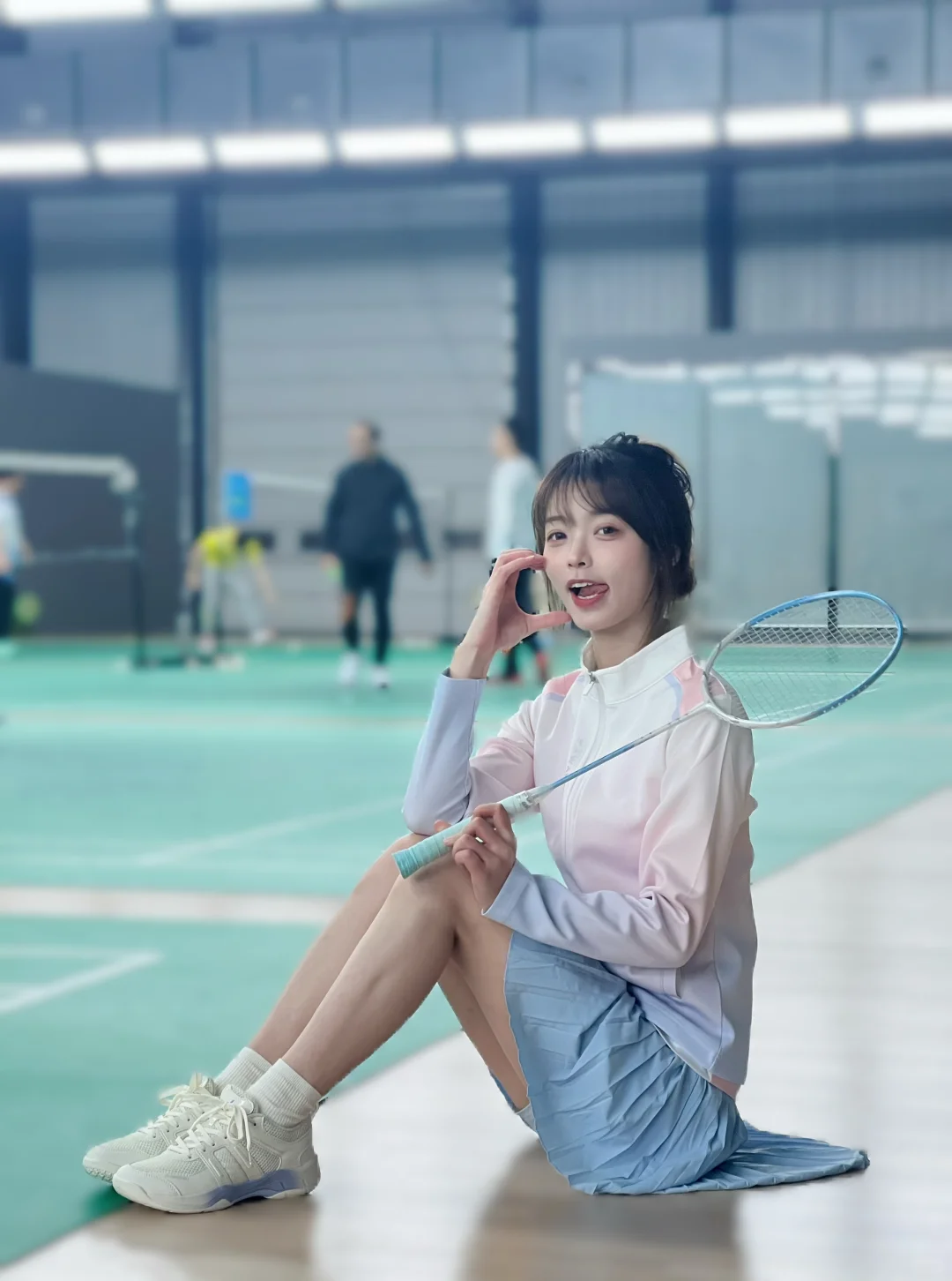 打羽毛球的甜妹你都不要 那你要什么🏸️