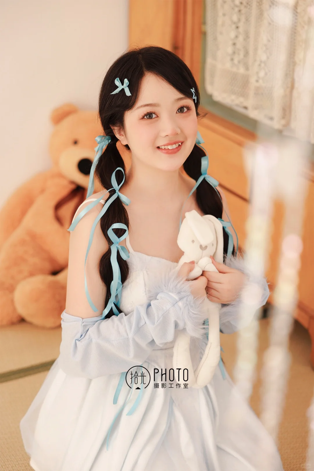 有谁能拒绝元气满满的甜妹呢❓