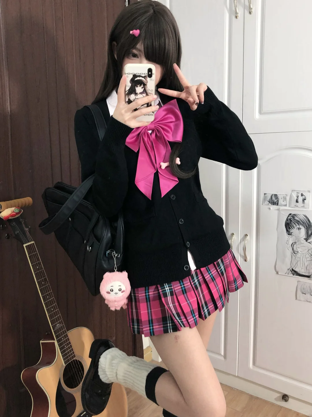 我勒个玫红格！忍不住发几张先