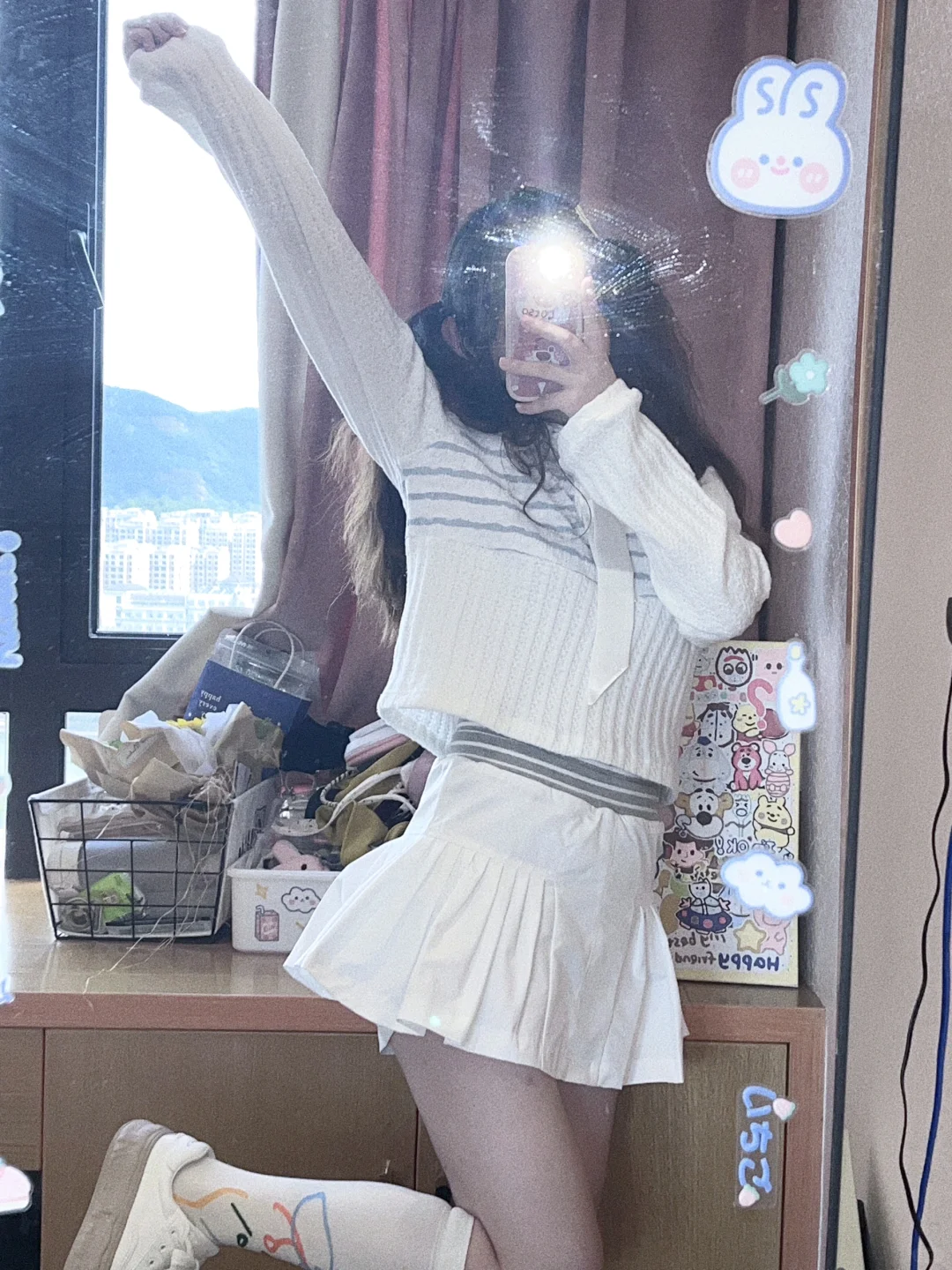 OOTD｜胶片日常🎞️元气满满甜妹感啦！