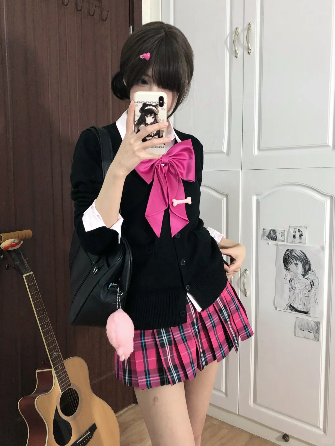 我勒个玫红格！忍不住发几张先