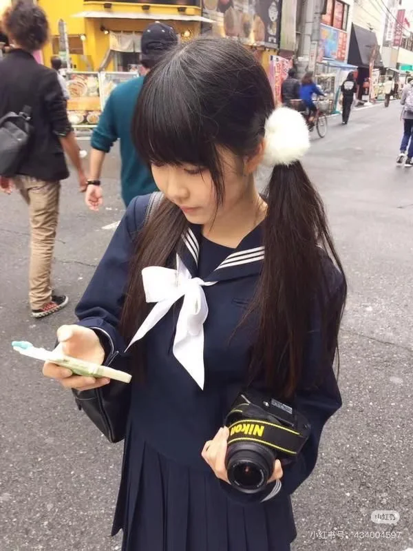 穿jk制服一定要分清楚的两件事！！