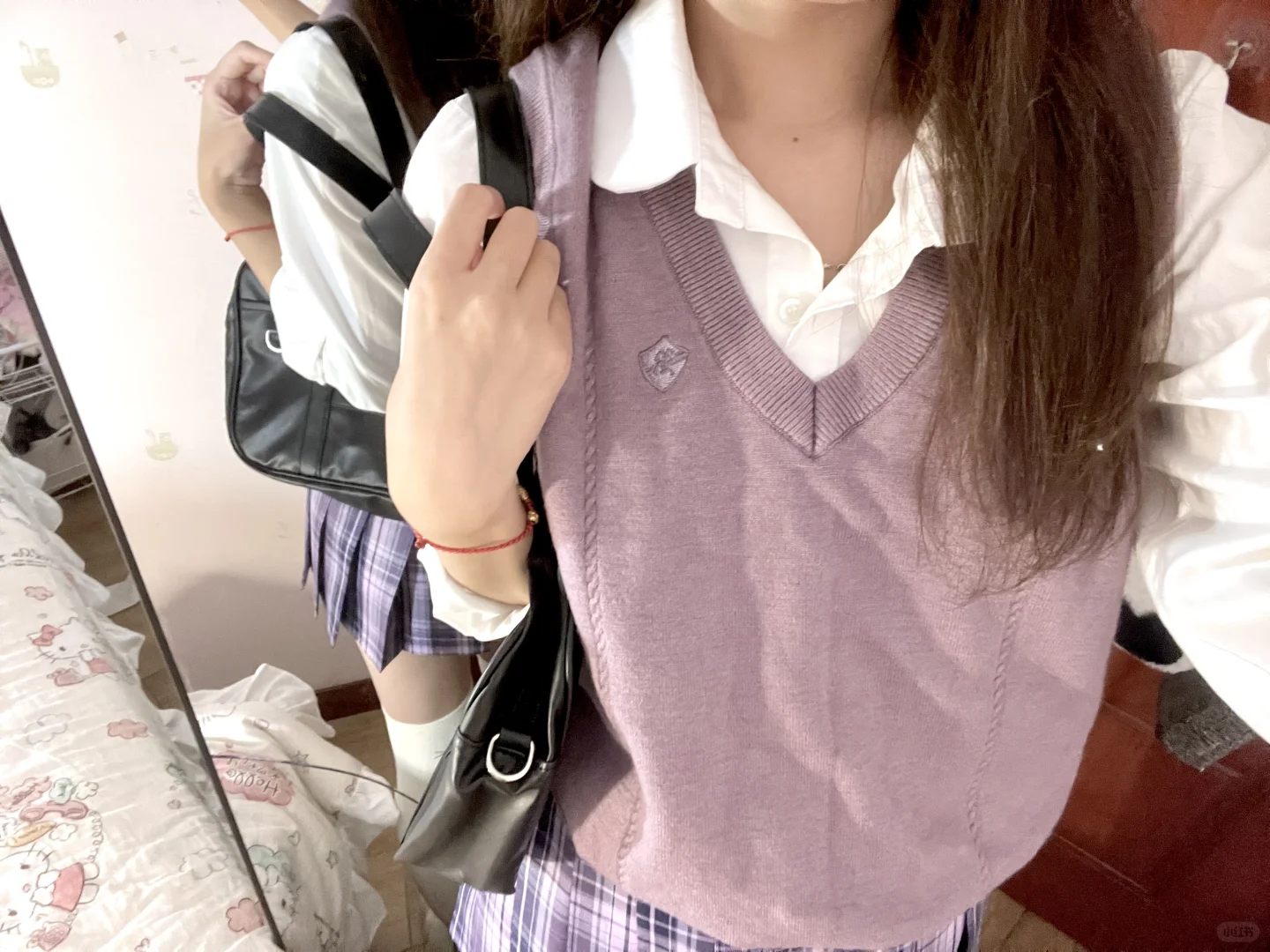 今天是JK（超喜欢的一套🥹