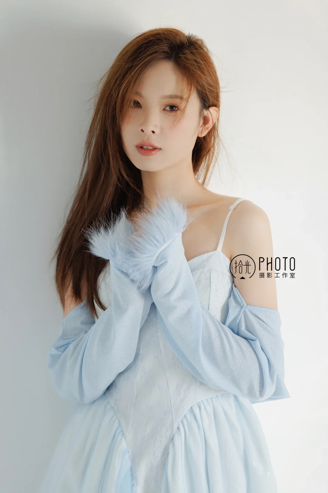 冬日纯欲感狠狠拿捏了💙｜邯郸写真约拍📷