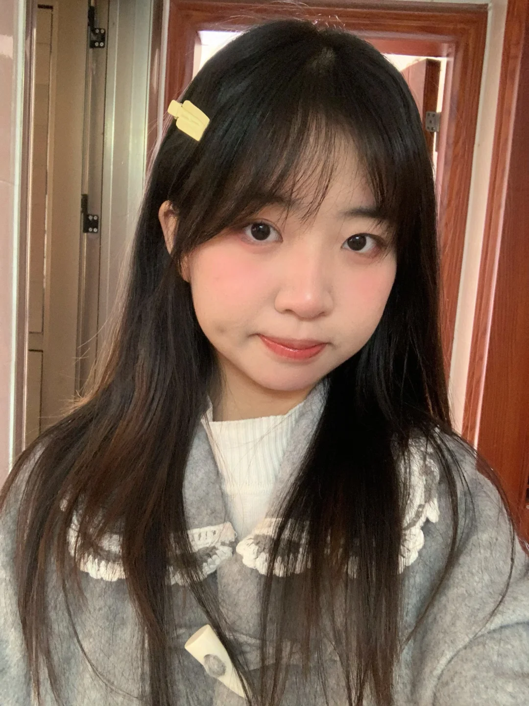 这辈子几乎没有被人说过漂亮