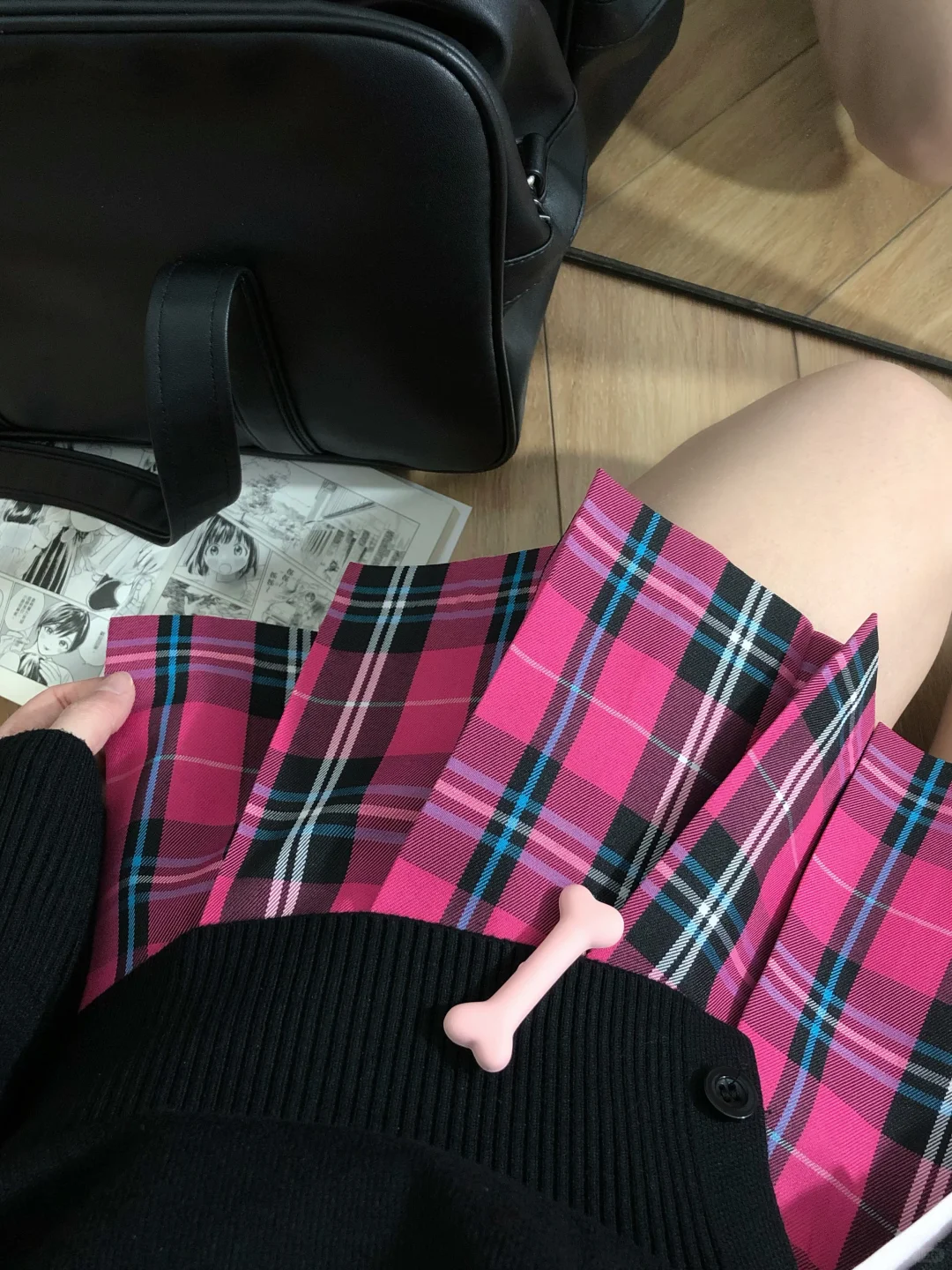 我勒个玫红格！忍不住发几张先