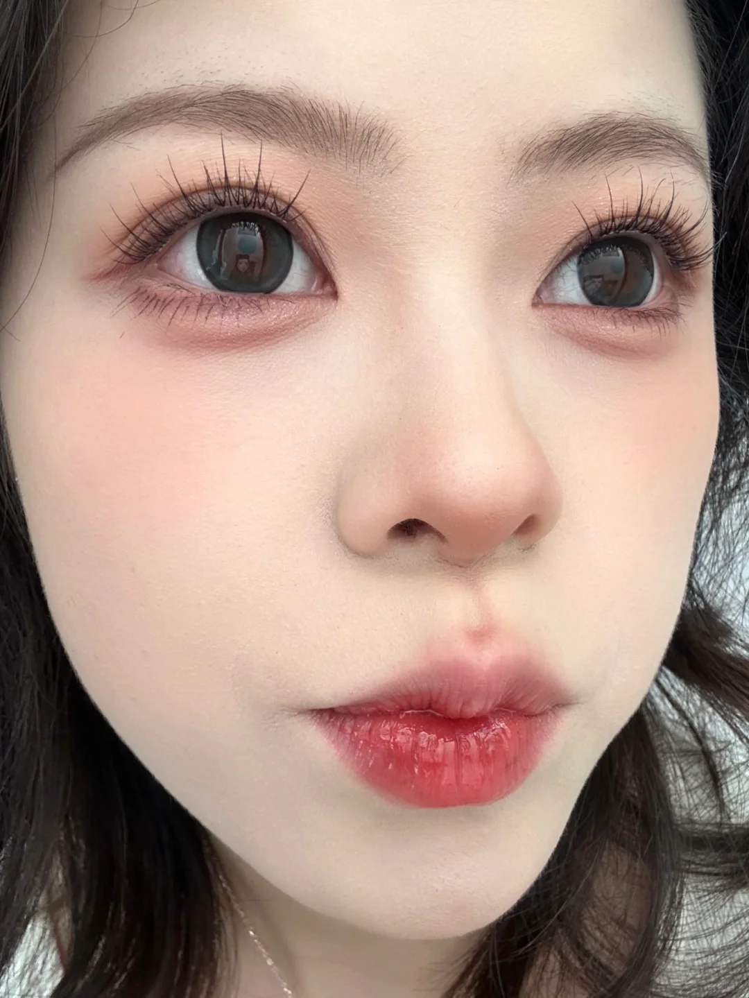 今天画了一个元气甜甜甜妹妆 实况也好好看！