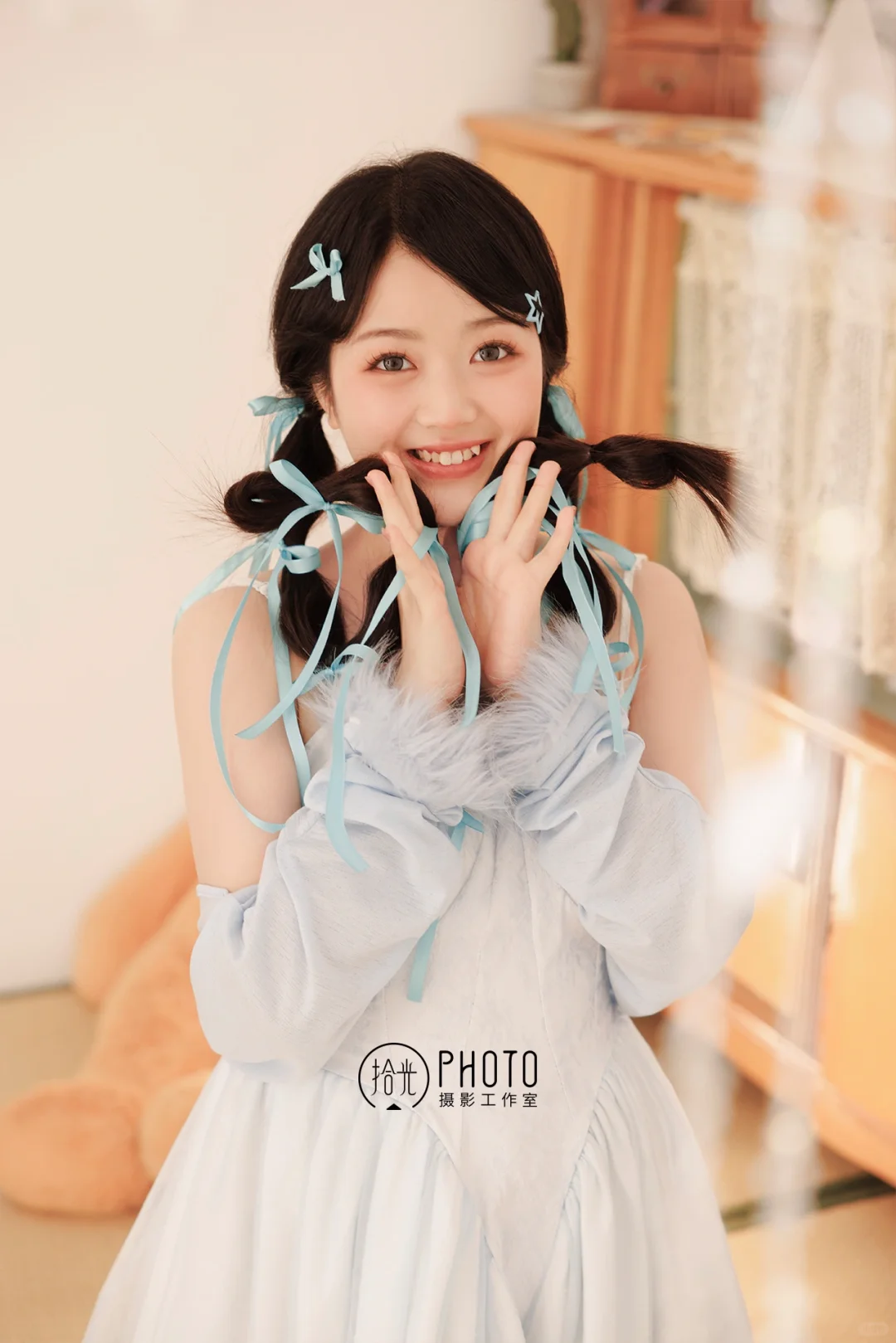 有谁能拒绝元气满满的甜妹呢❓