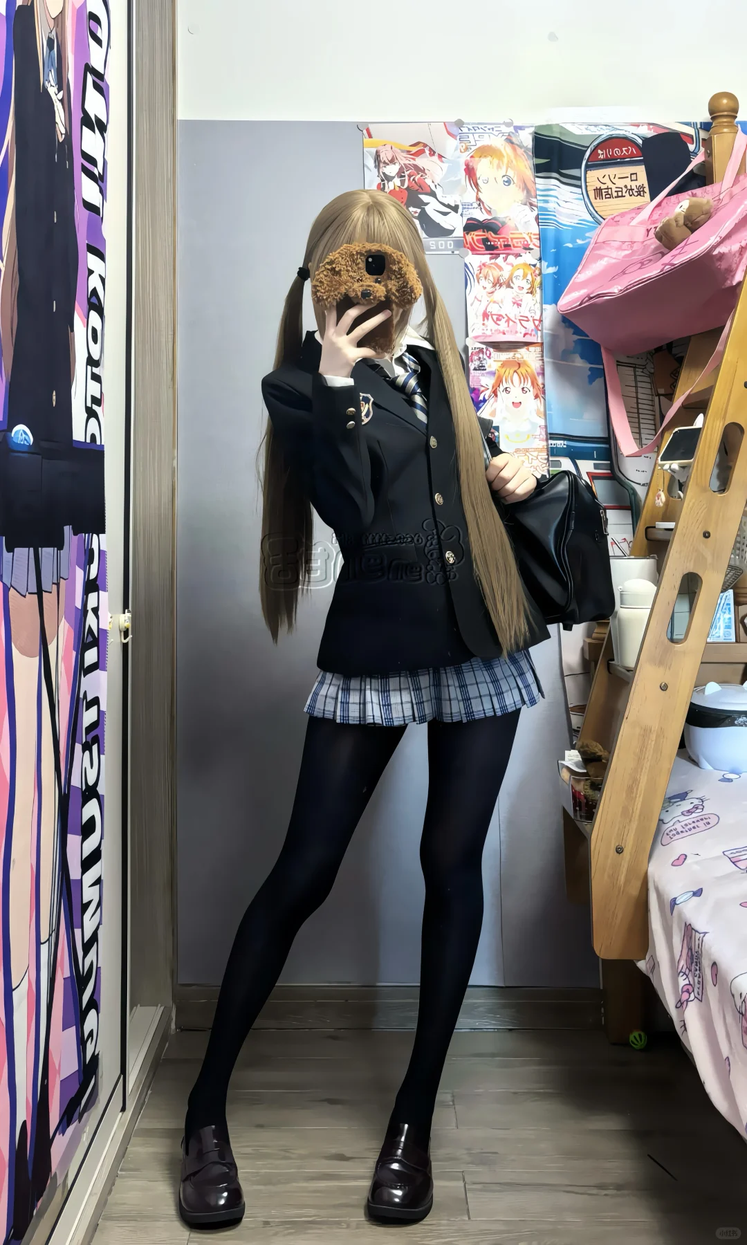 感觉和紬紬穿的好像～