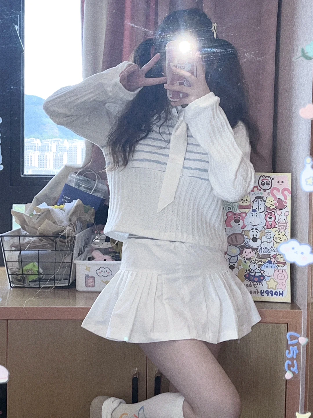 OOTD｜胶片日常🎞️元气满满甜妹感啦！