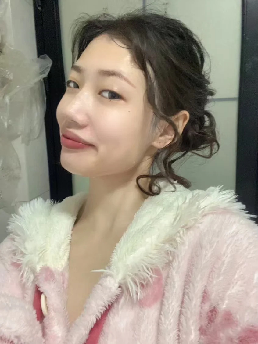 可以素颜的甜妹名场面！！