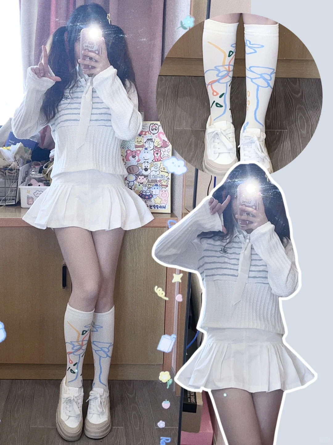 OOTD｜胶片日常🎞️元气满满甜妹感啦！