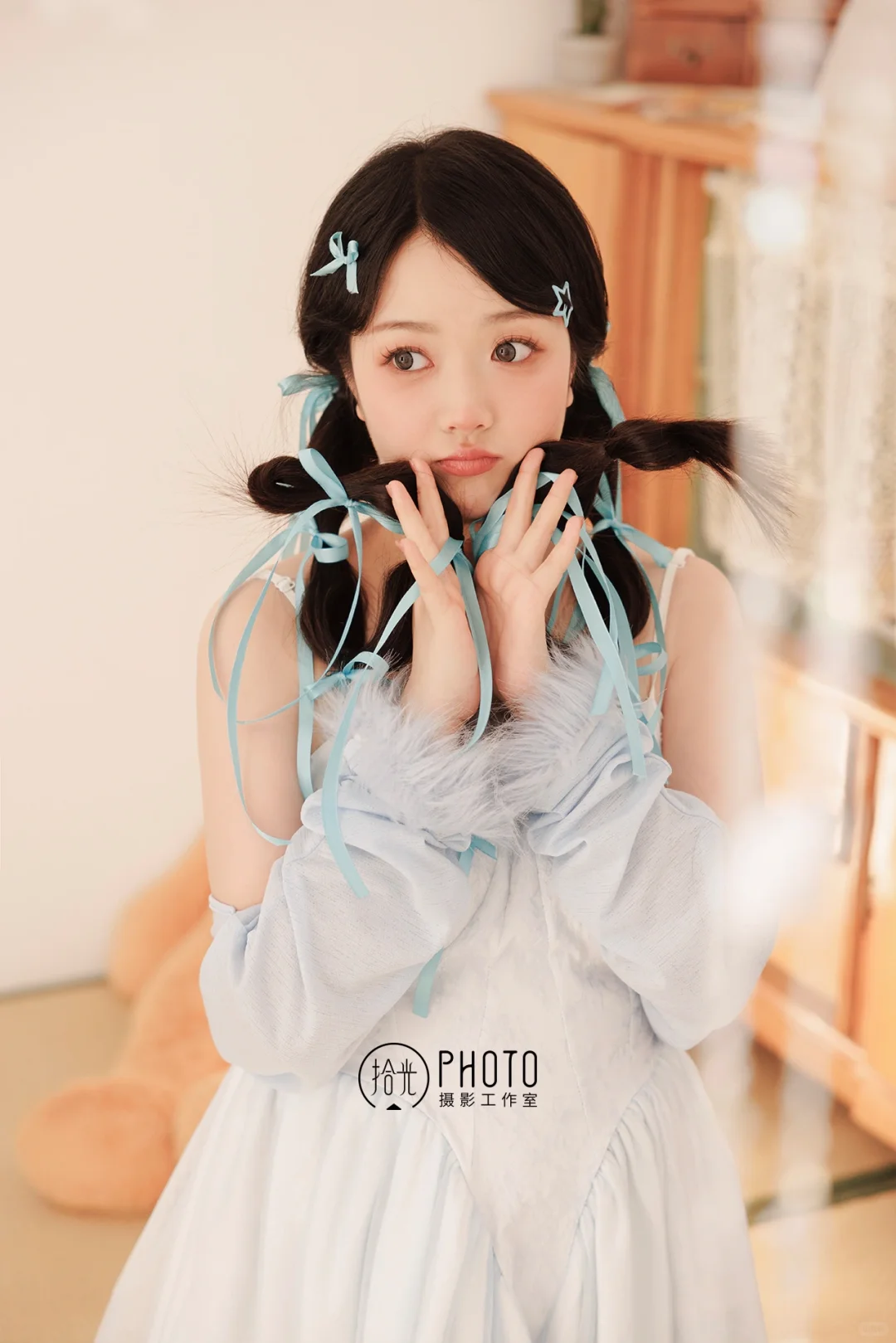 有谁能拒绝元气满满的甜妹呢❓