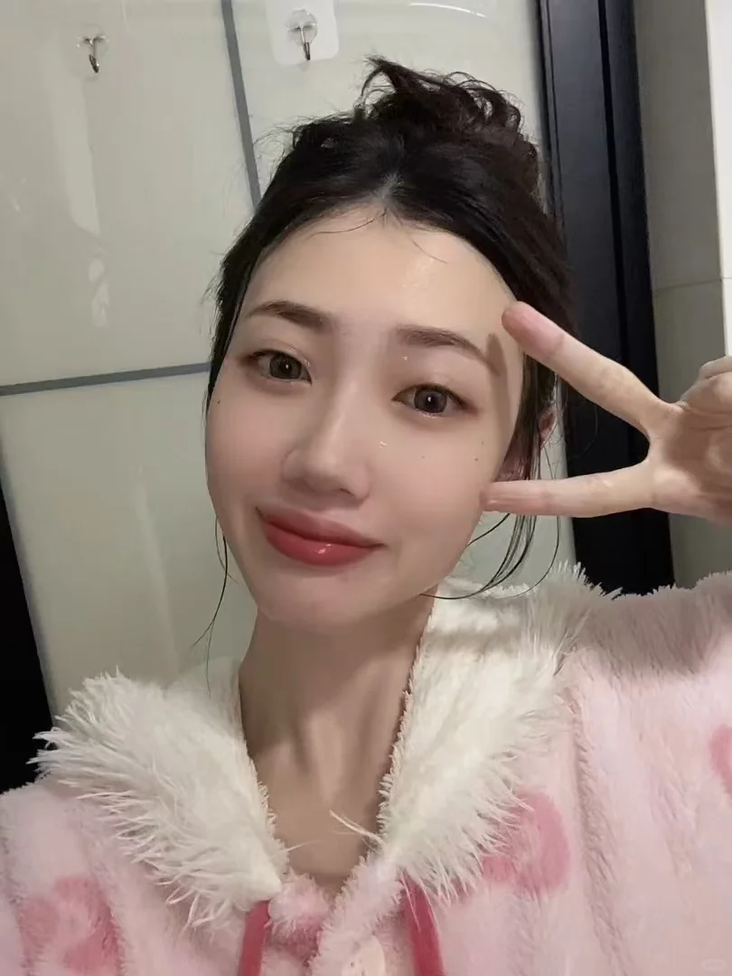 可以素颜的甜妹名场面！！