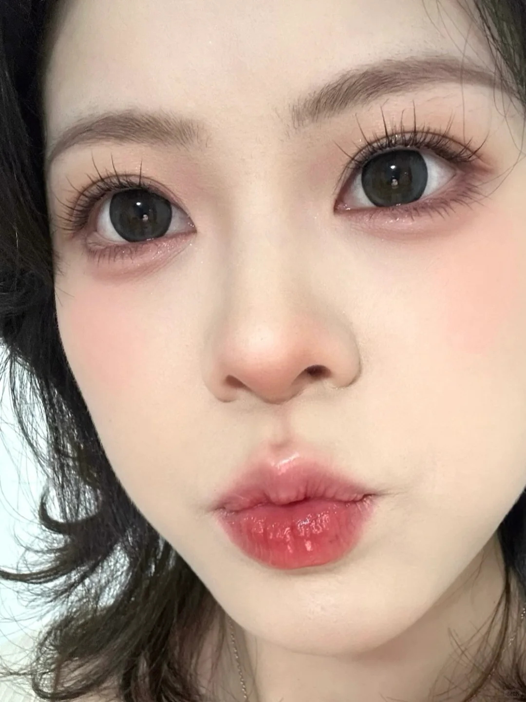 今天画了一个元气甜甜甜妹妆 实况也好好看！