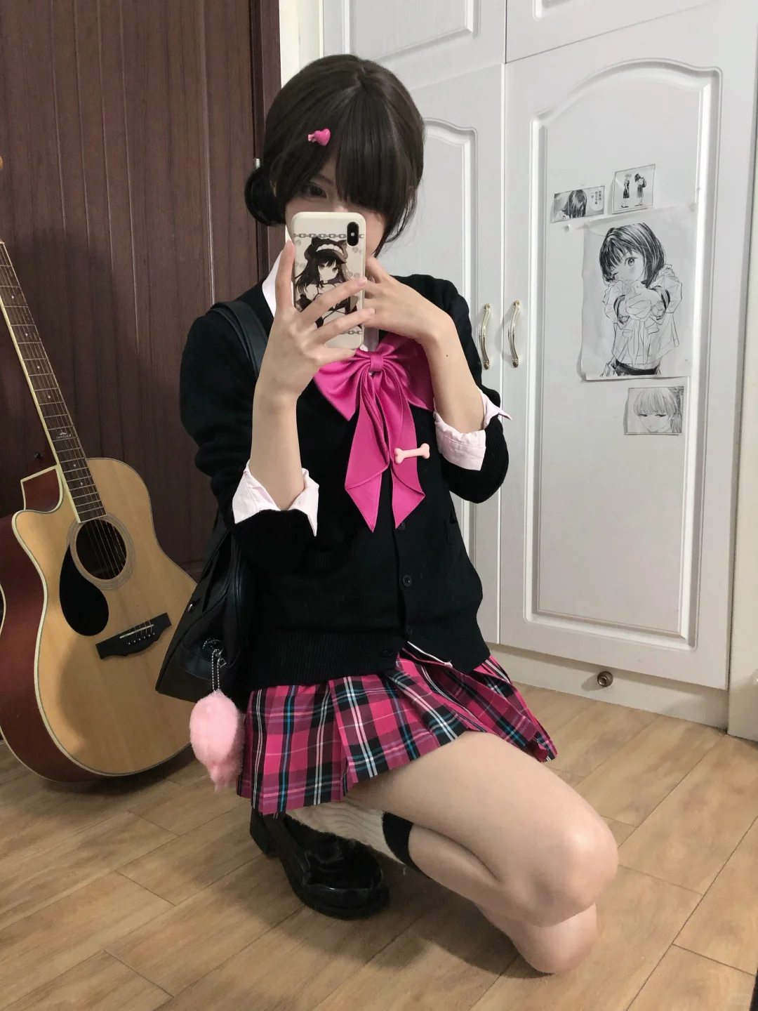 我勒个玫红格！忍不住发几张先