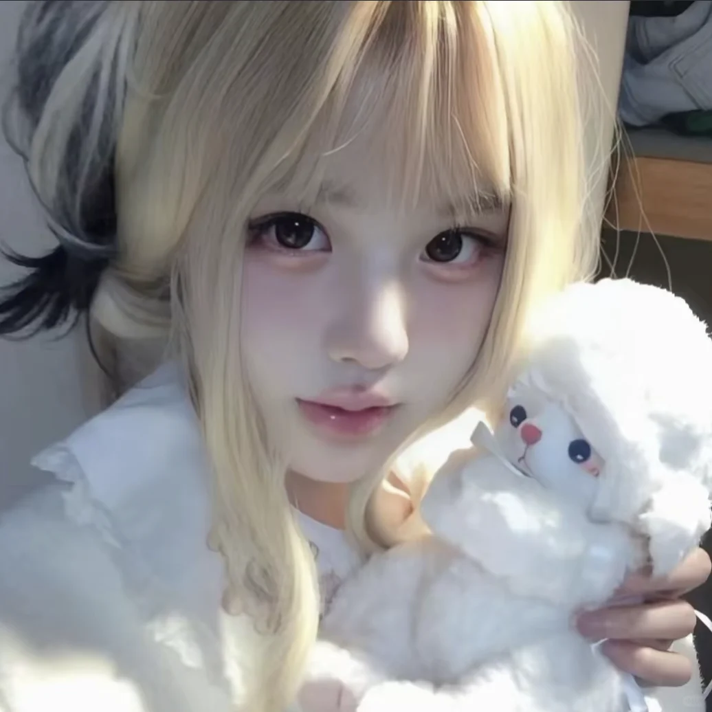 超甜的甜妹优质头像💘