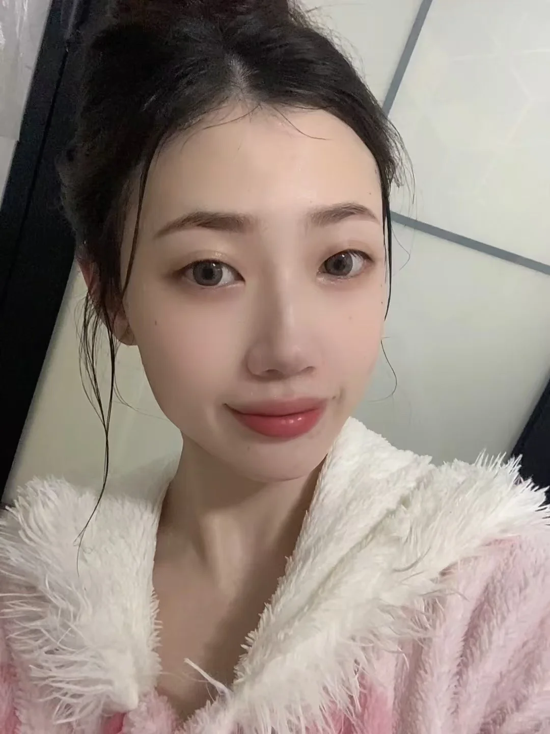 可以素颜的甜妹名场面！！