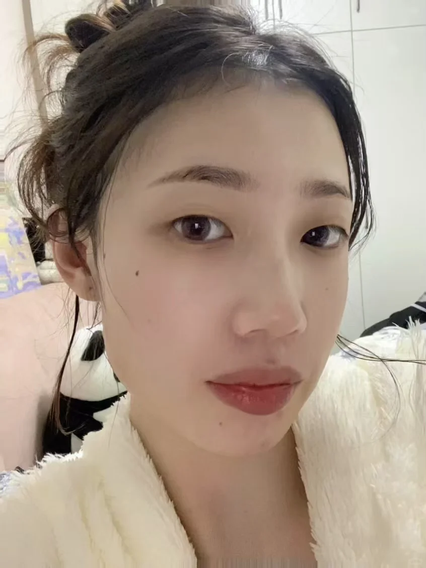 可以素颜的甜妹名场面！！