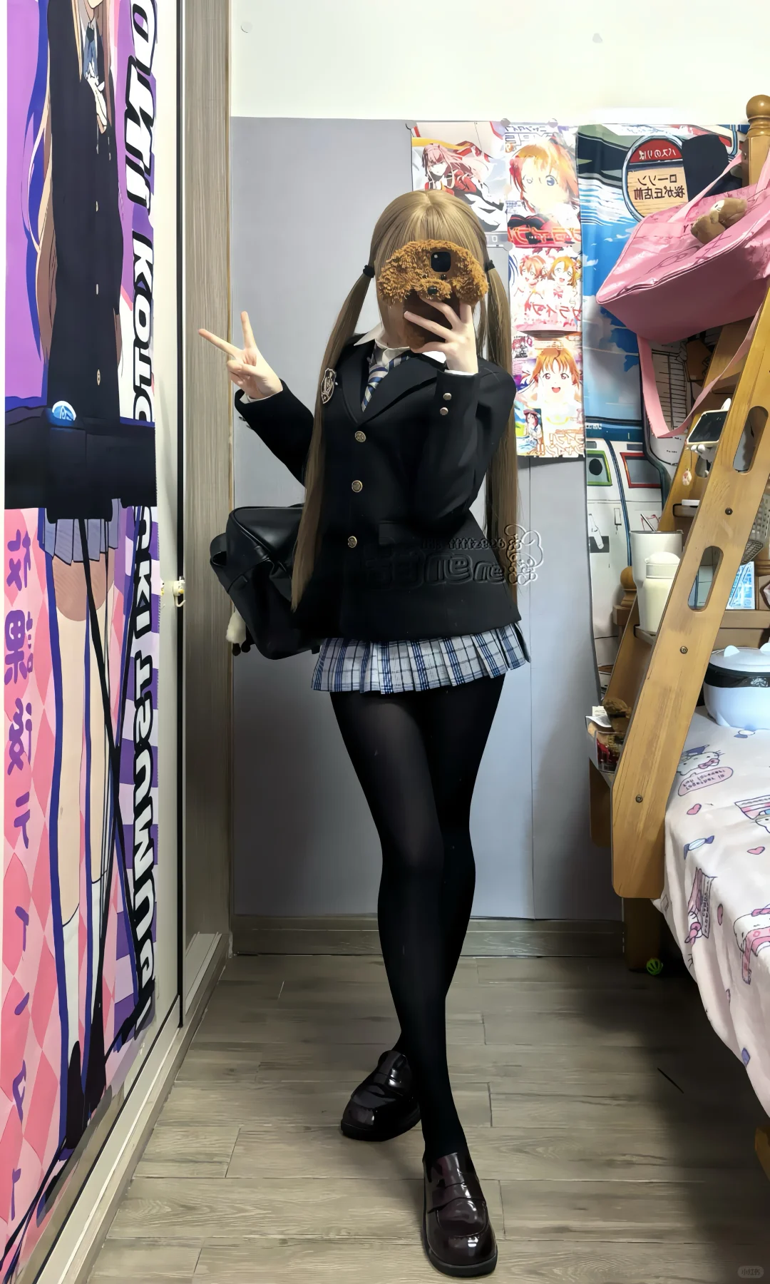 感觉和紬紬穿的好像～