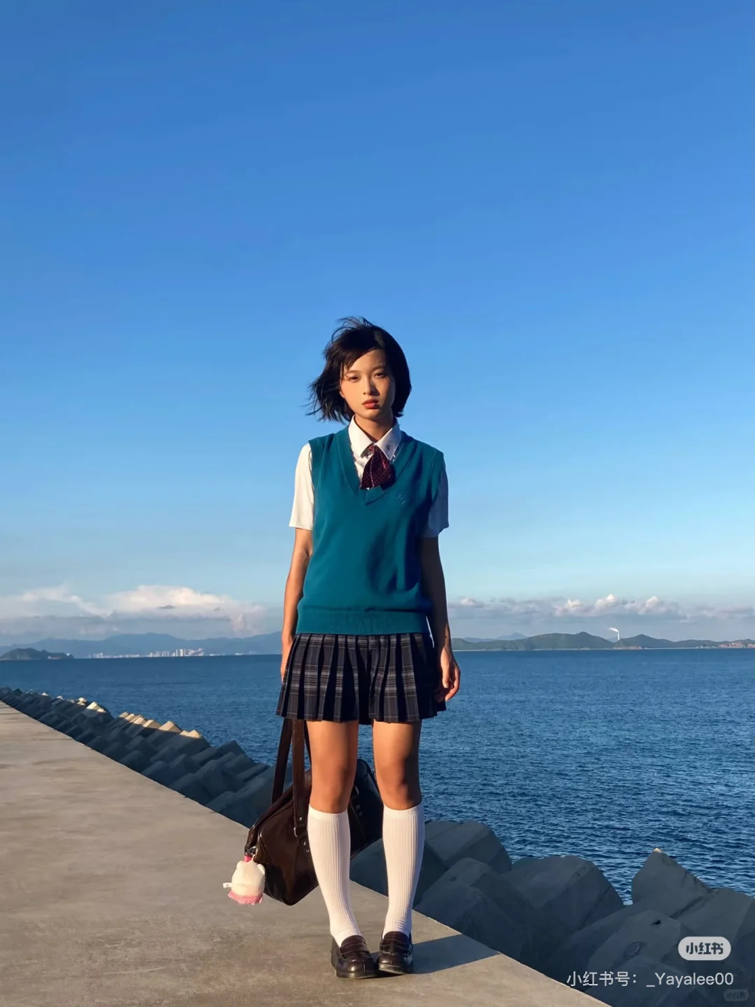 穿jk制服一定要分清楚的两件事！！