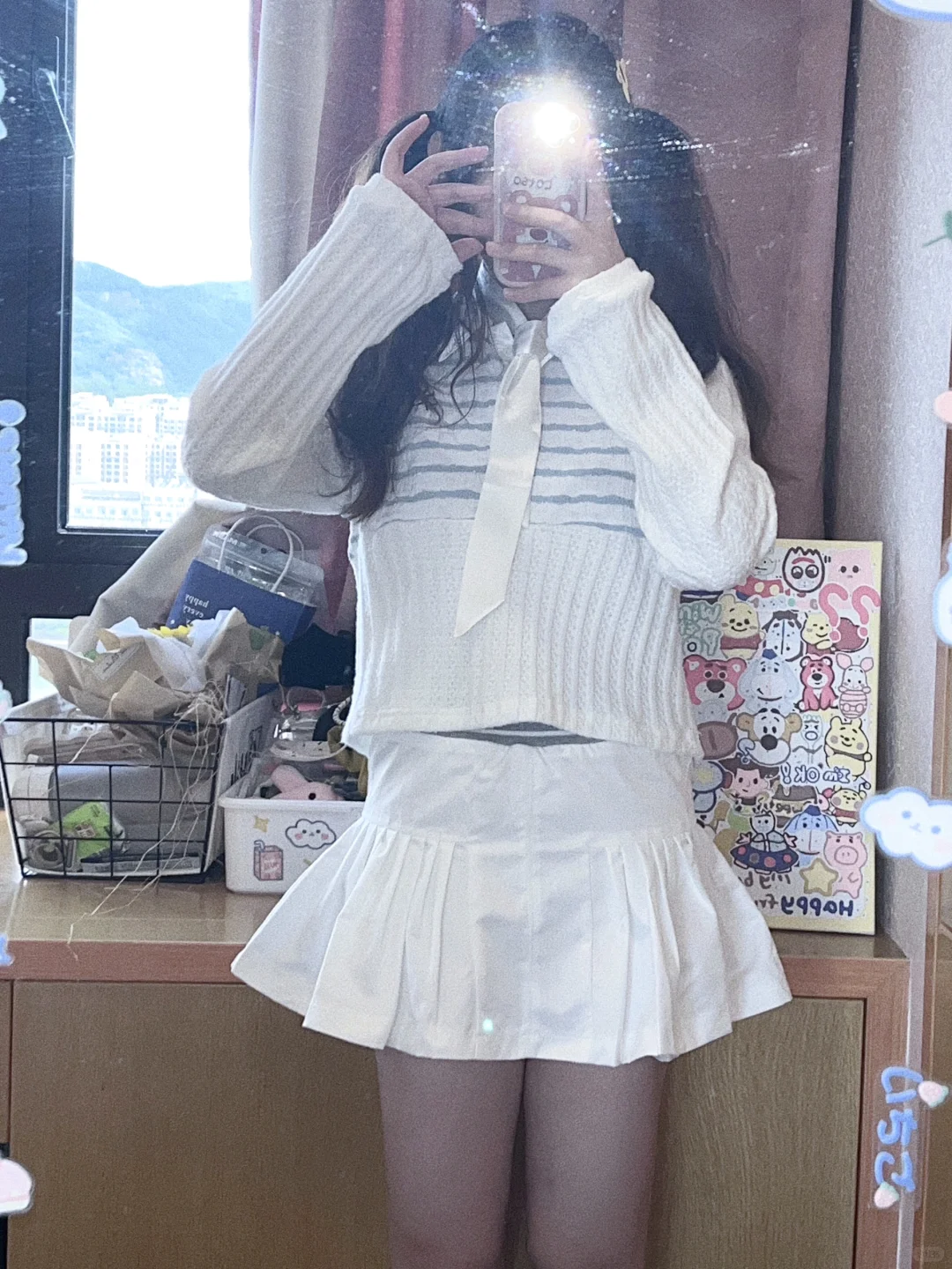 OOTD｜胶片日常🎞️元气满满甜妹感啦！
