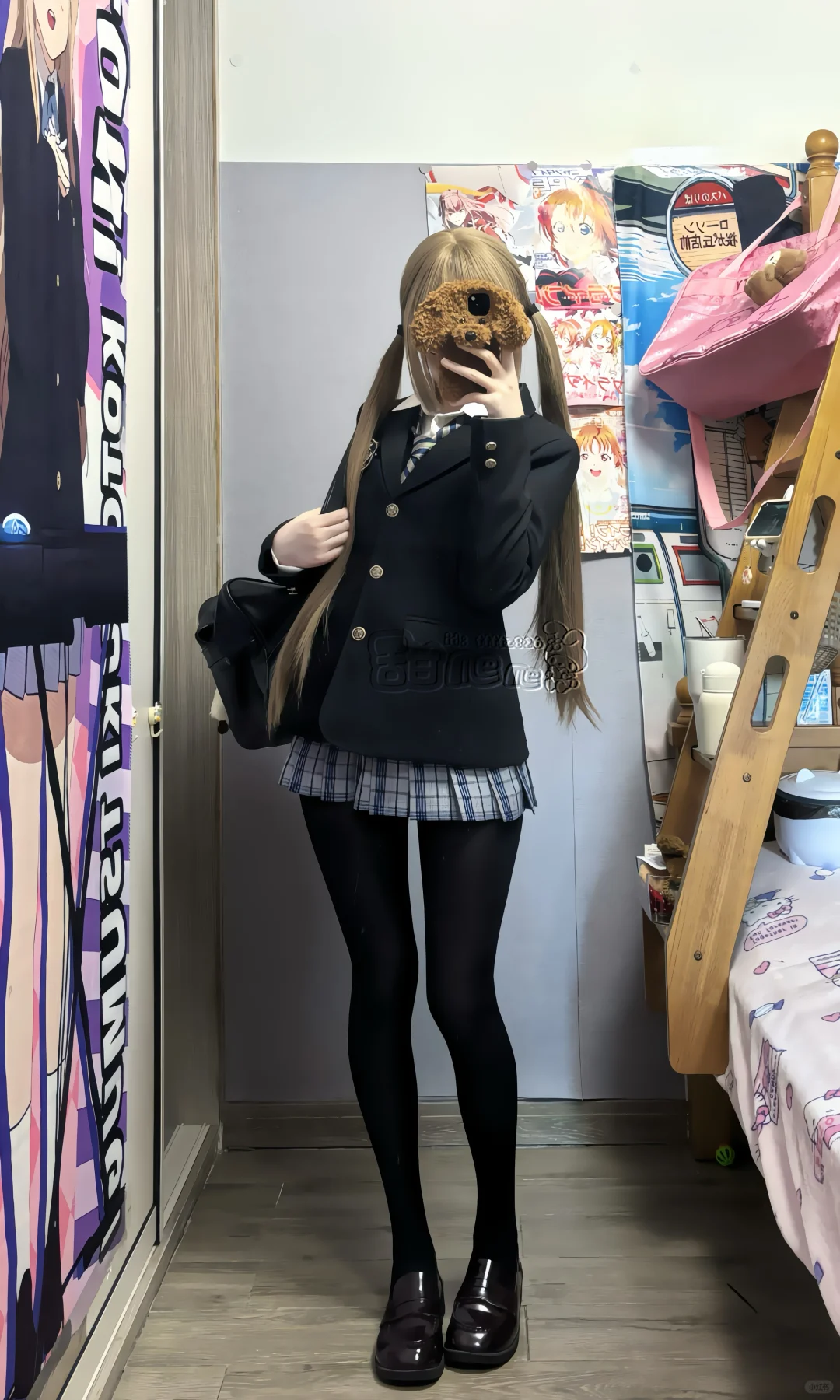 感觉和紬紬穿的好像～