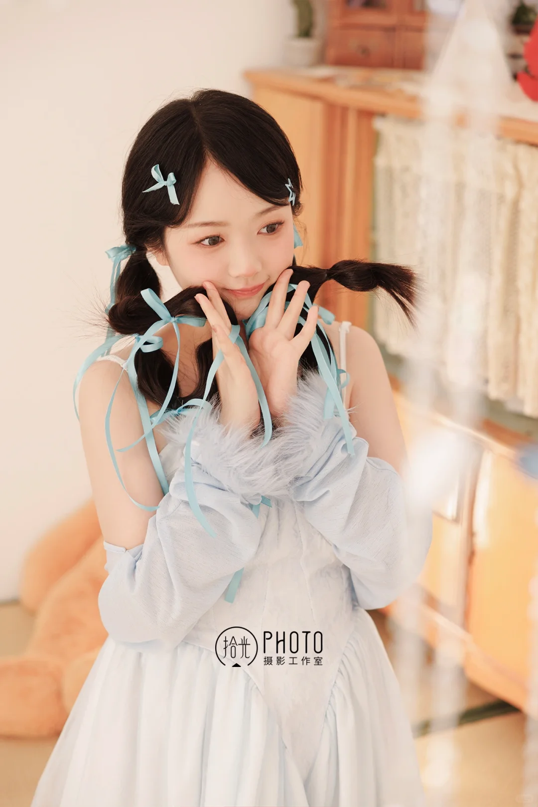 有谁能拒绝元气满满的甜妹呢❓