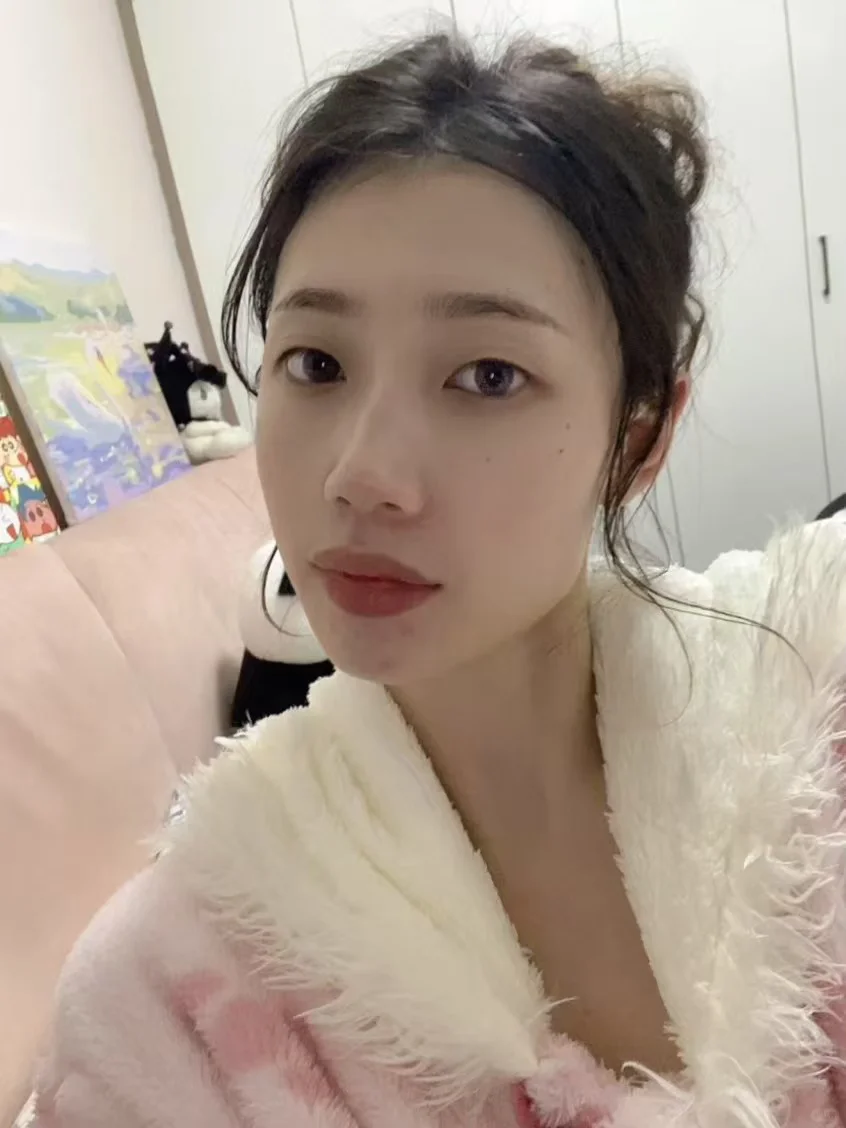 可以素颜的甜妹名场面！！