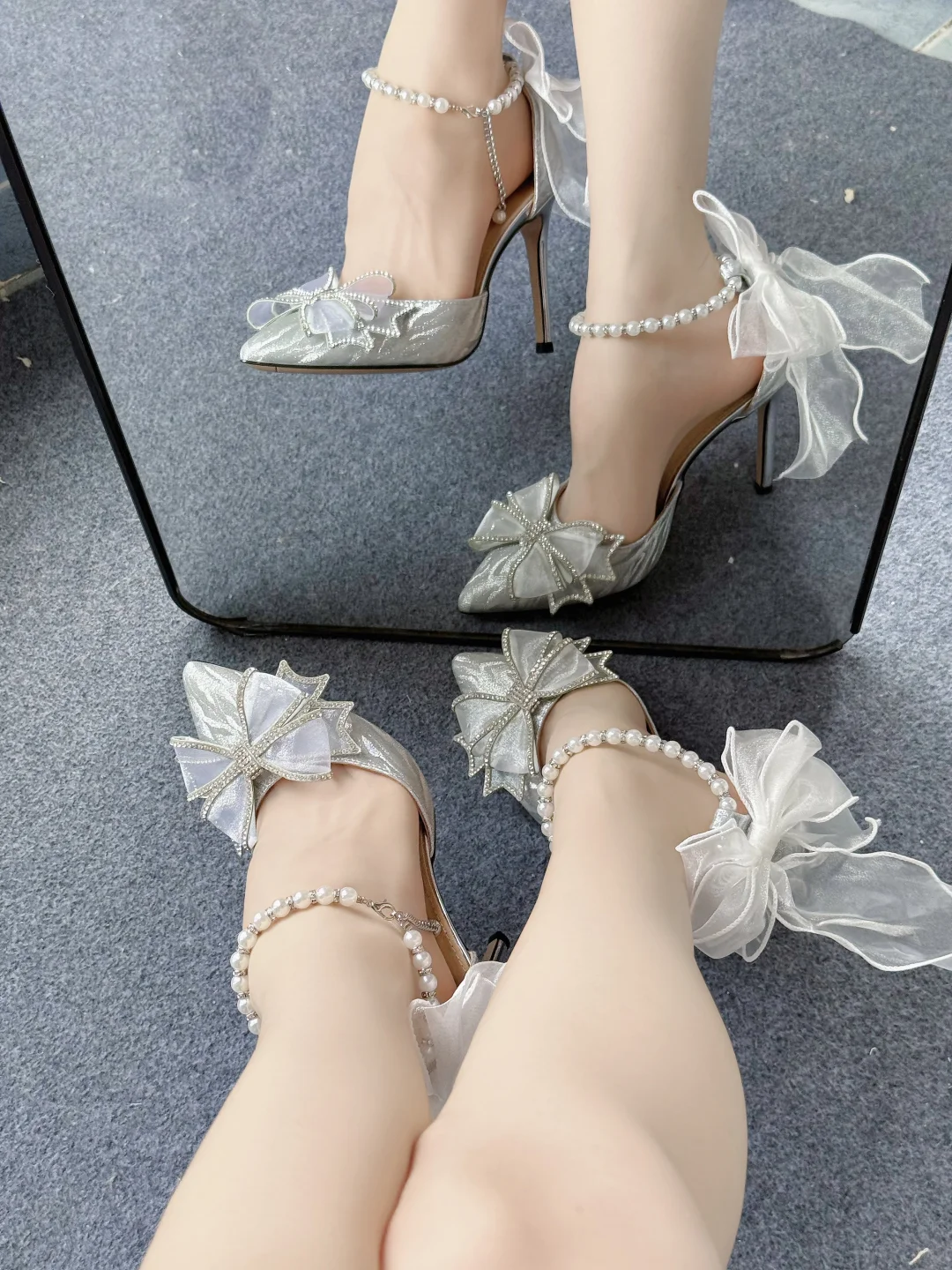 神仙质感的仙女鞋