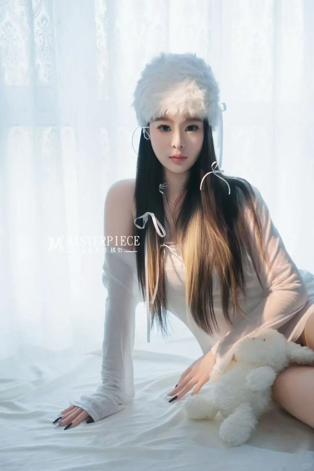 我的外孙女长大了！