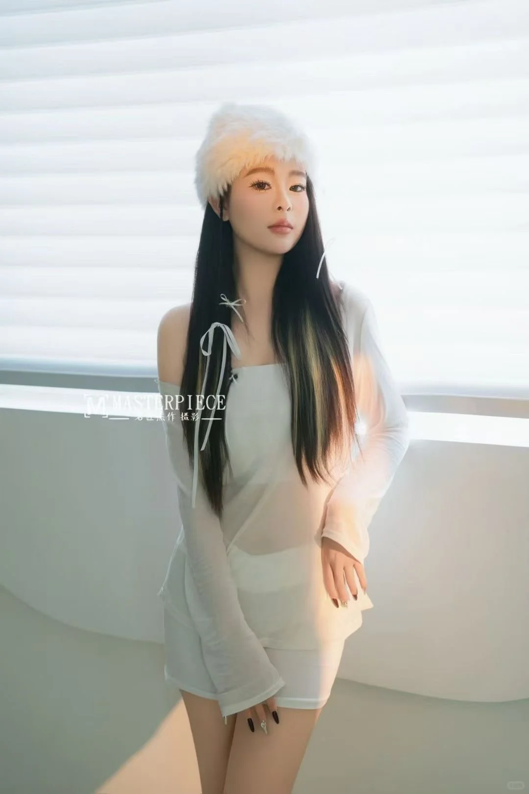 我的外孙女长大了！