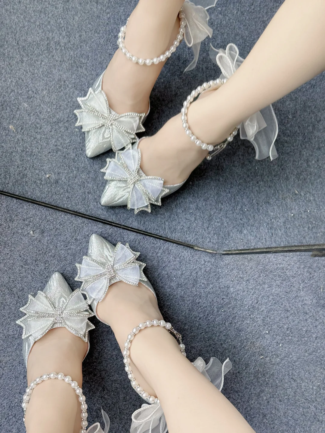 神仙质感的仙女鞋