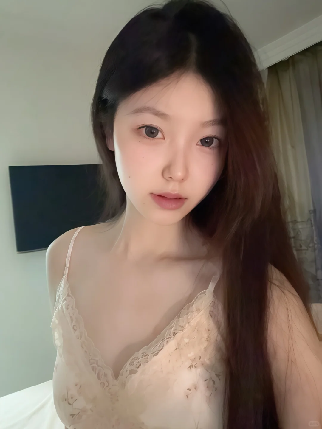 太喜欢不开灯拍照了