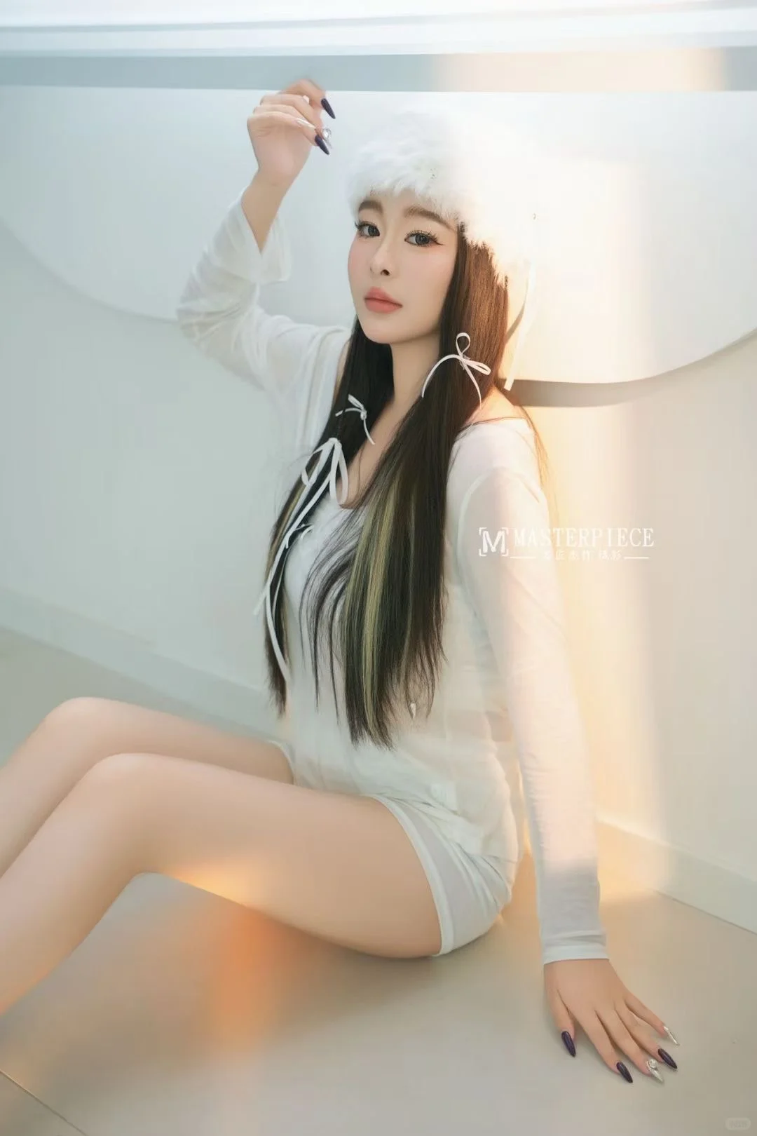 我的外孙女长大了！