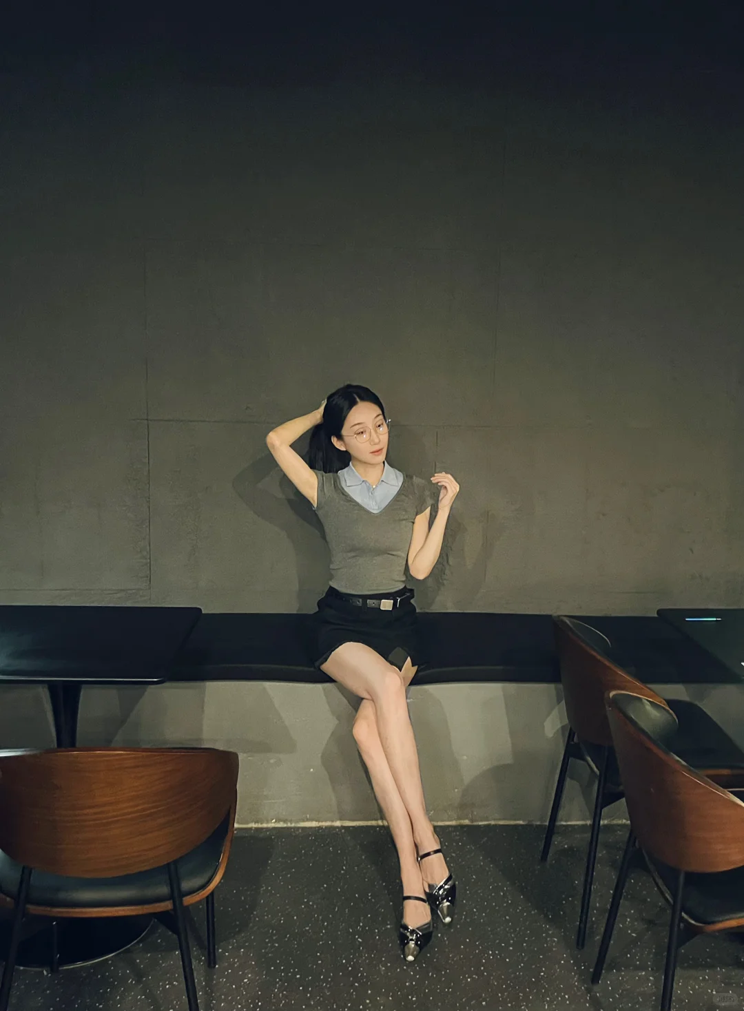 拍照还得是女生📷