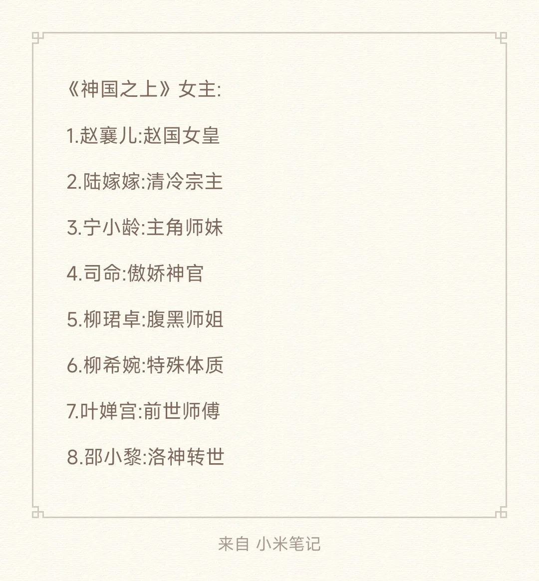 神国之上动画壁纸