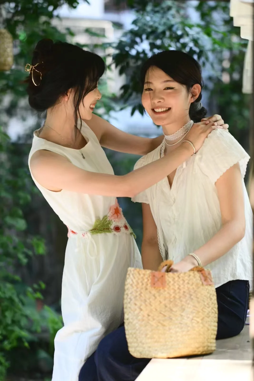 温柔的夏天和会笑的女孩