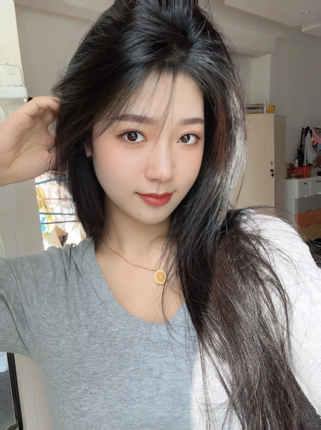 自拍锁死这个姿势！！