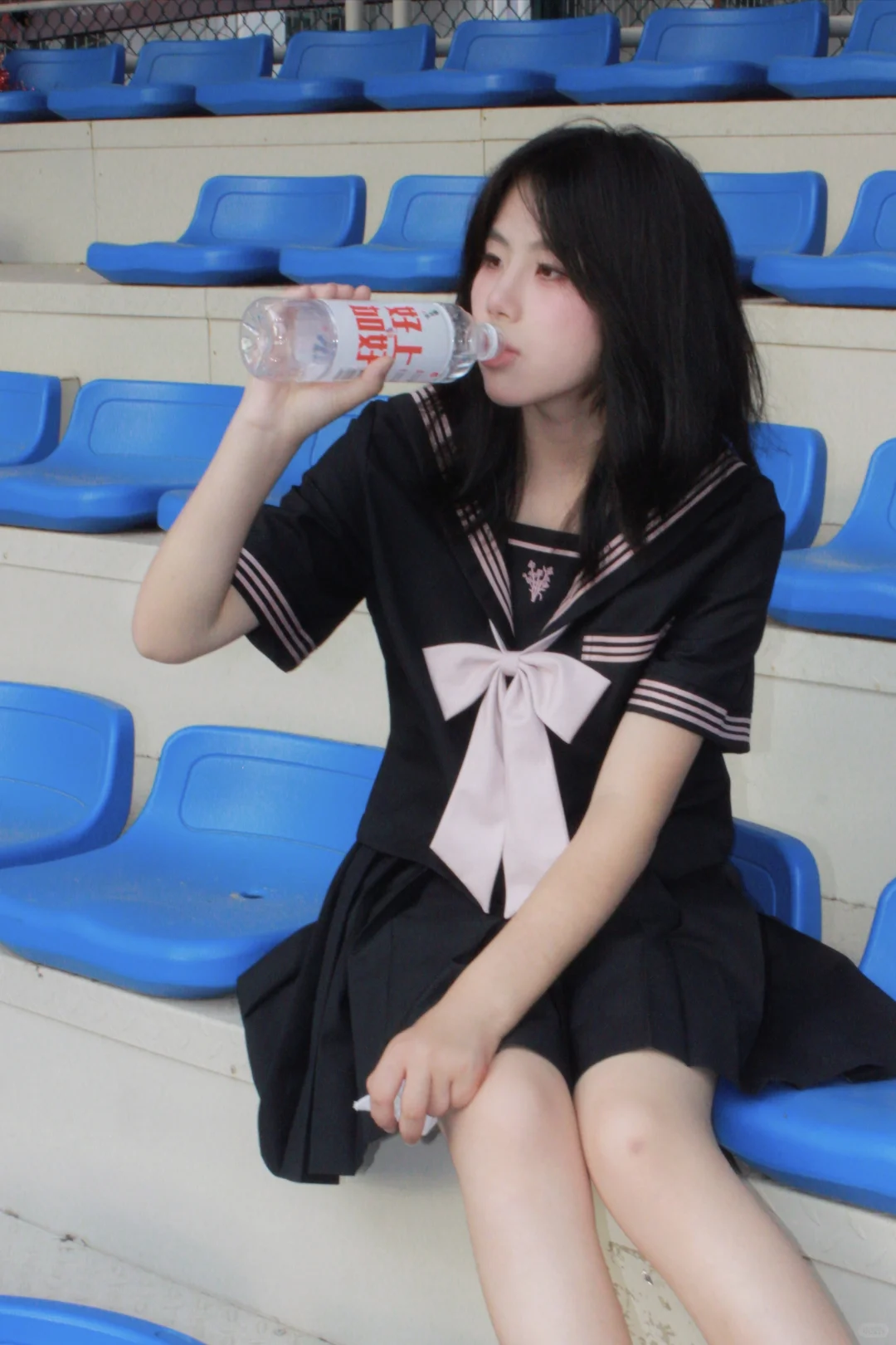 今天拍！清纯女高！！请大佬指教