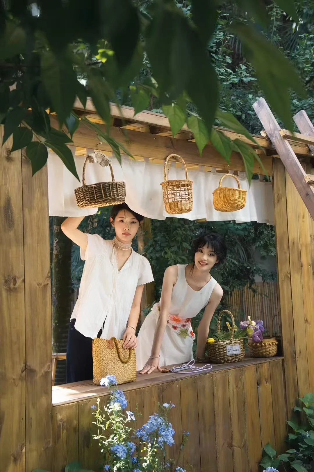 温柔的夏天和会笑的女孩