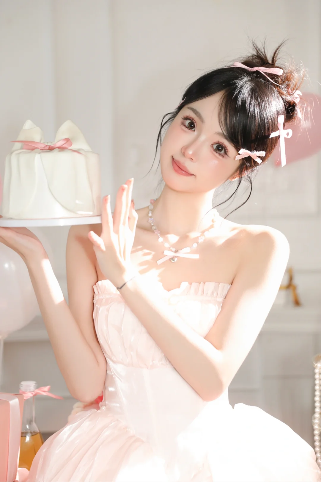 又被夸啦！！甜甜的芭蕾公主生日写真！