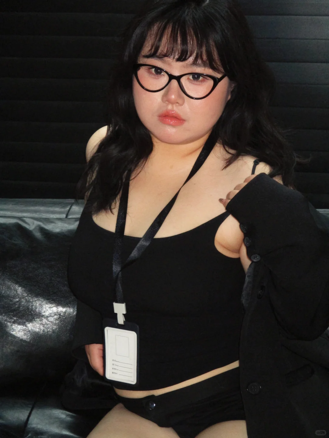 胖胖的女生也可以很辣你快说啊
