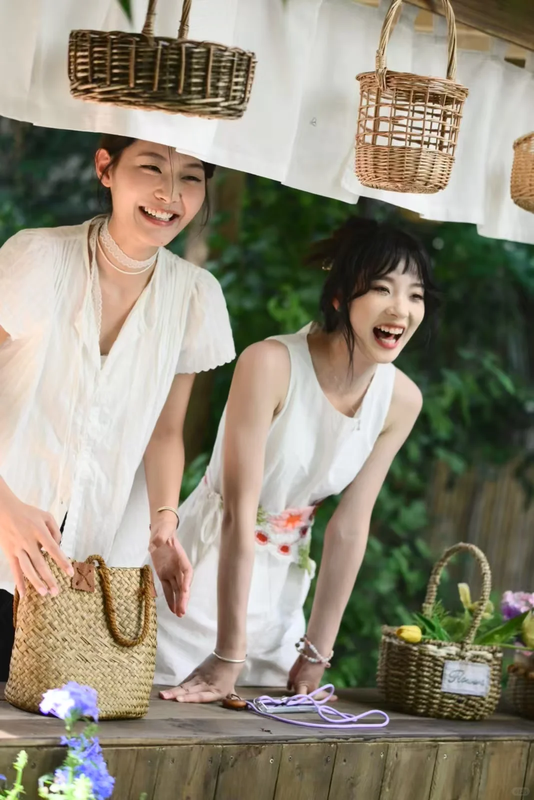 温柔的夏天和会笑的女孩