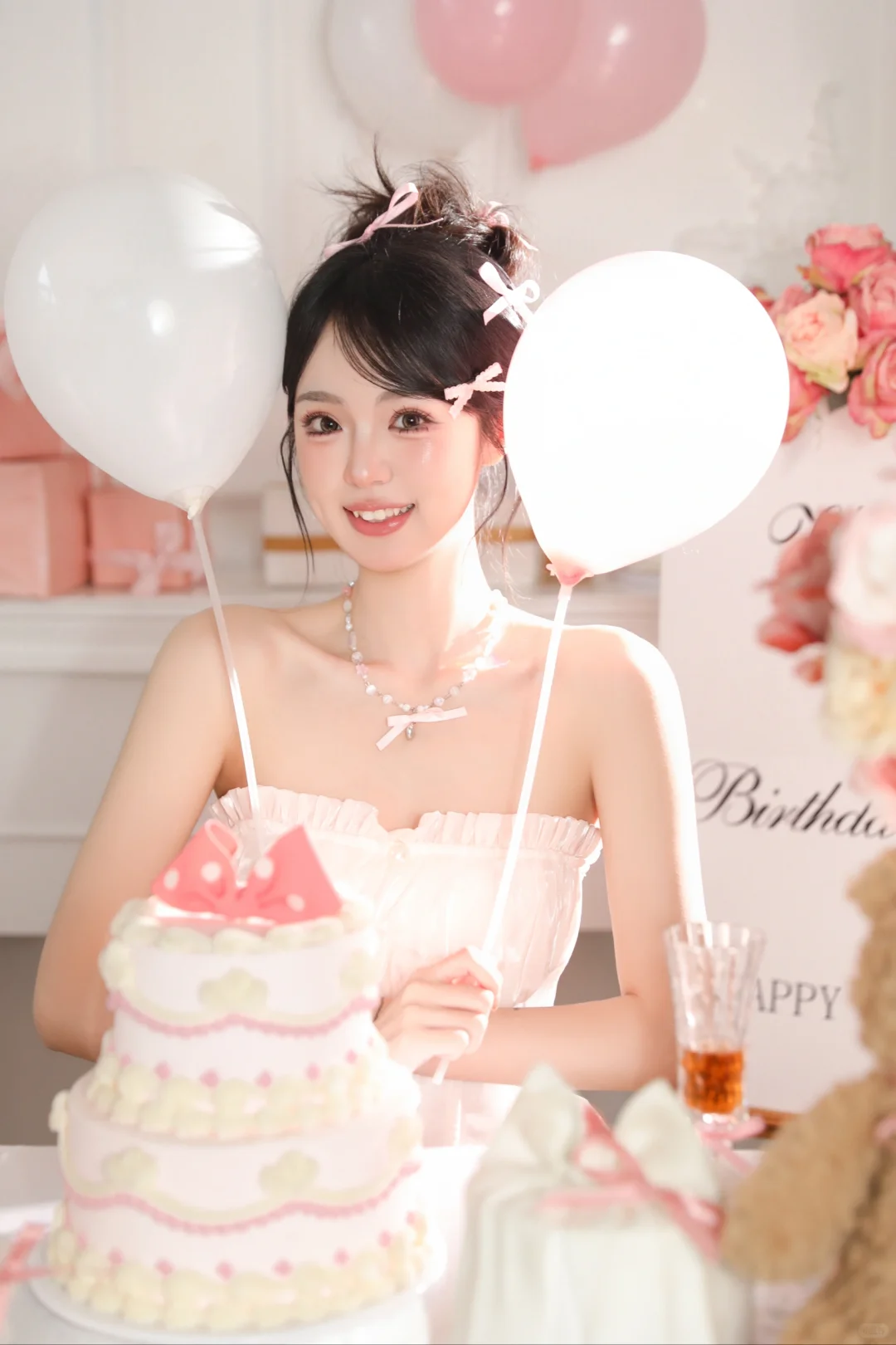 又被夸啦！！甜甜的芭蕾公主生日写真！