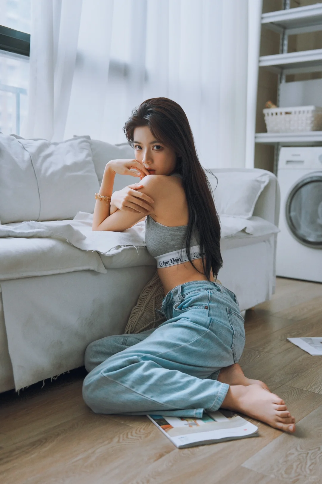 “做一个独立坚强的酷飒女孩”