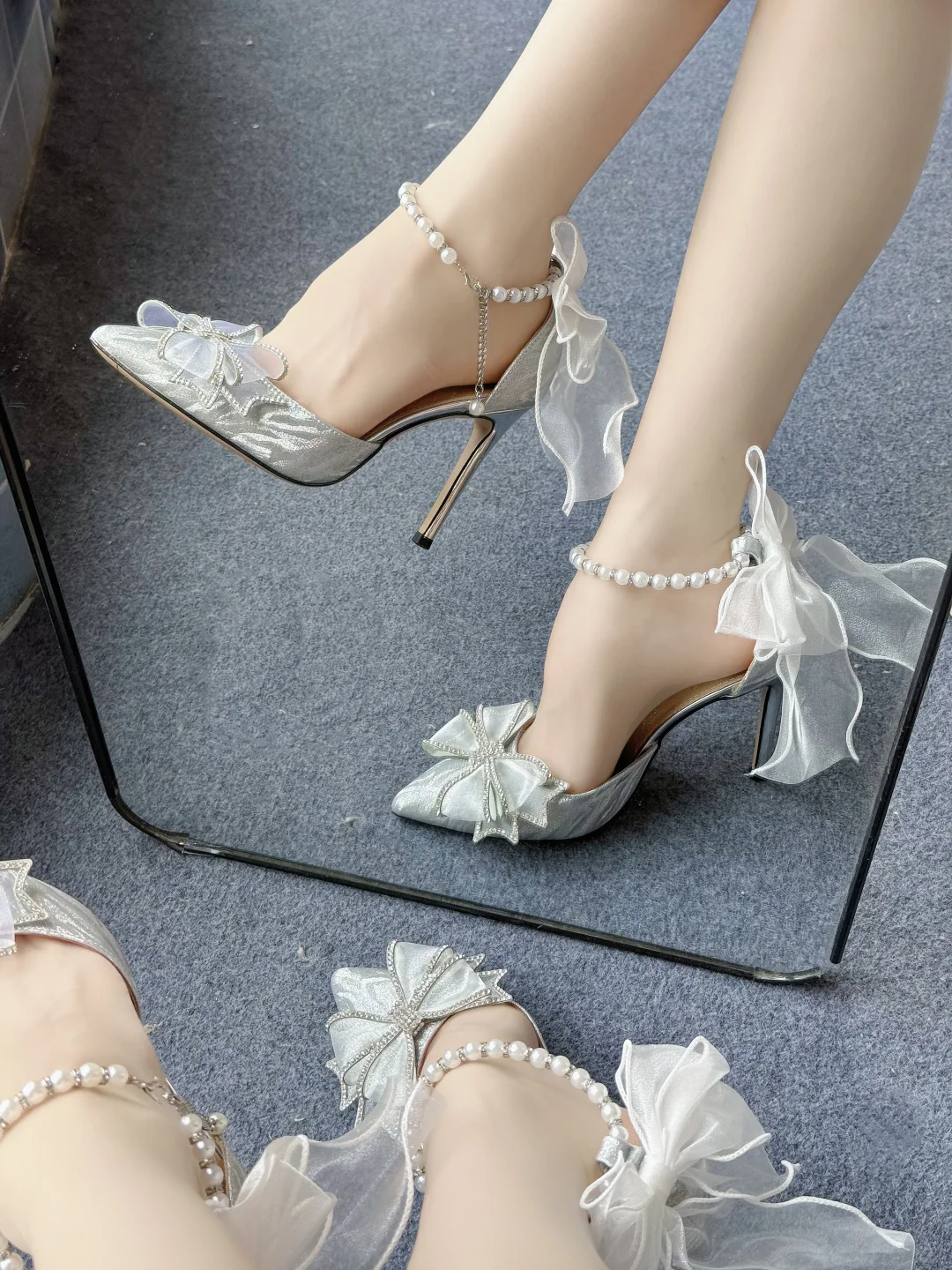 神仙质感的仙女鞋