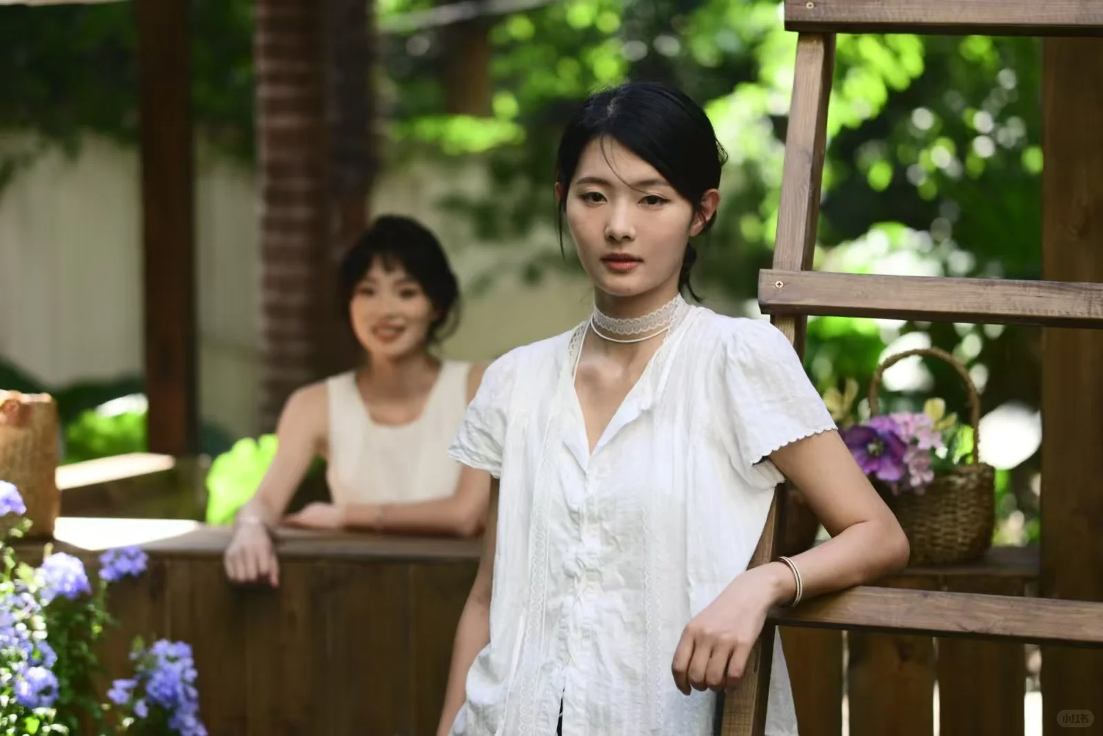 温柔的夏天和会笑的女孩