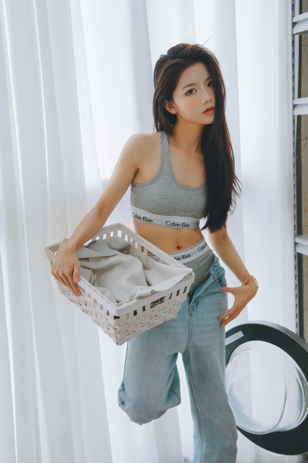 “做一个独立坚强的酷飒女孩”